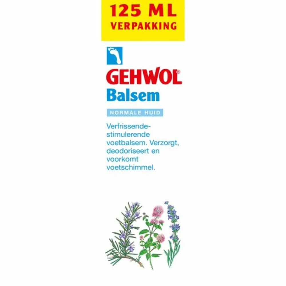 Online Balsem Normale Huid 125 ml Voetverzorging