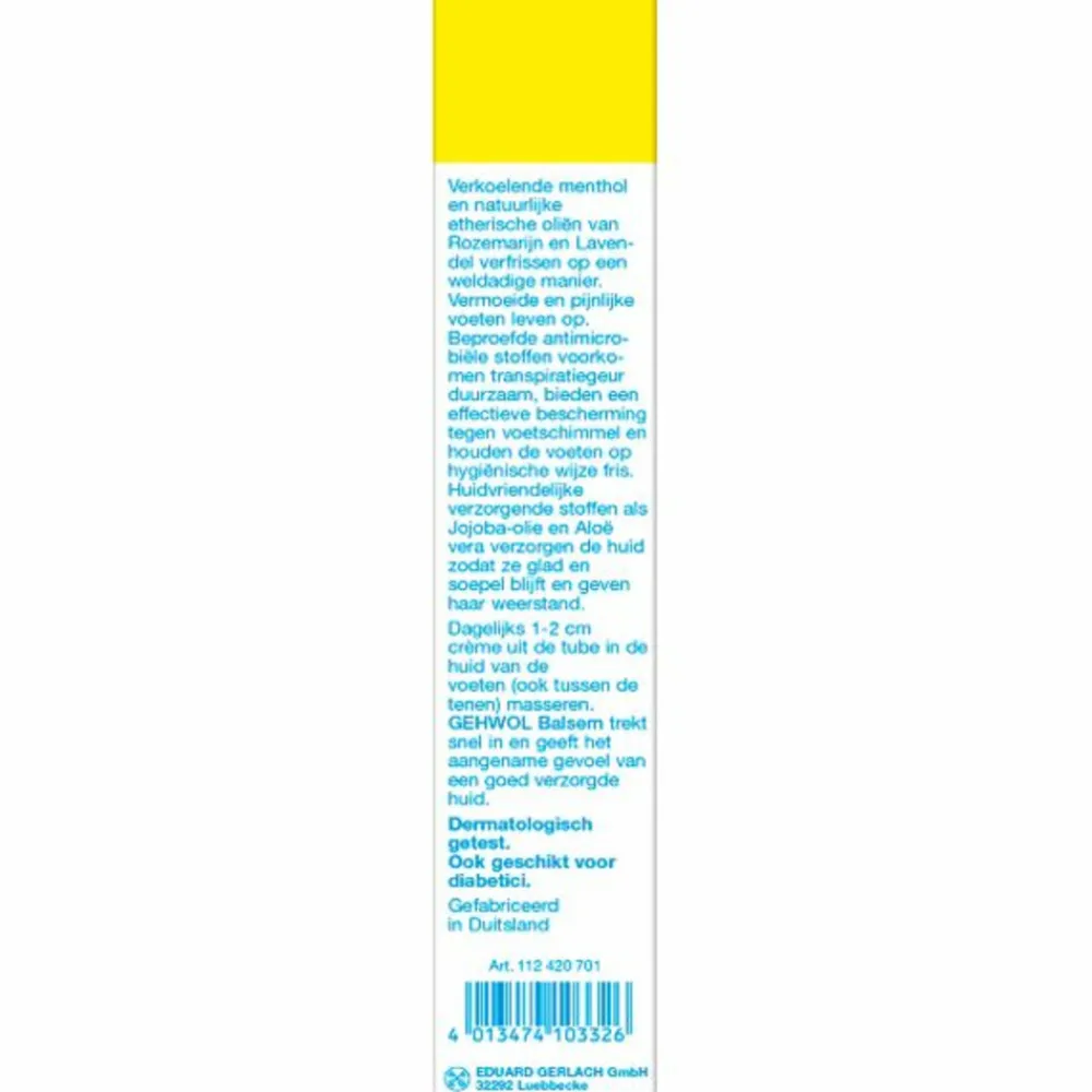 Online Balsem Normale Huid 125 ml Voetverzorging