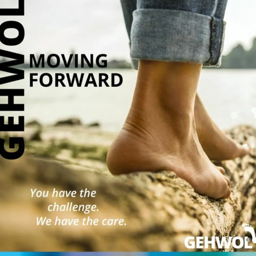 Voetbad 400 gr^Gehwol