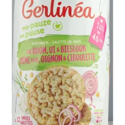 Brood & Crackers<Gerlinea Maïswafel Roomkaas & Bieslook 123 gr
