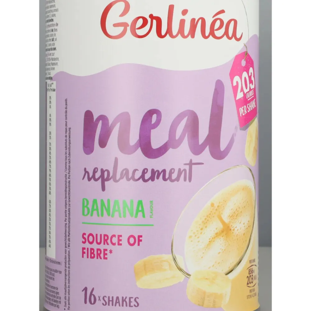 Milkshake Banaan 436 gr^Gerlinea Discount