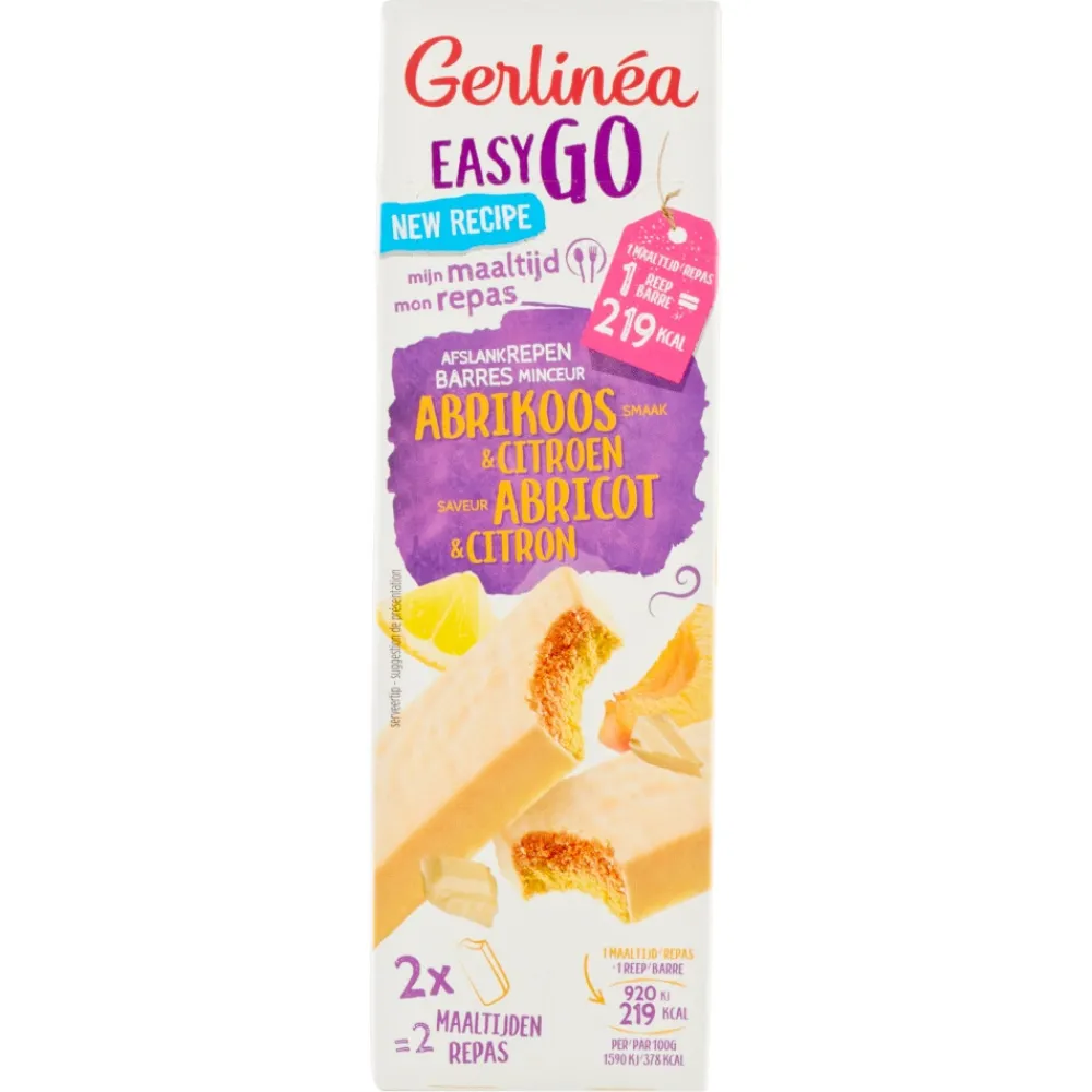 Repen Abrikoos & Citroen 2x58 gr^Gerlinea Clearance