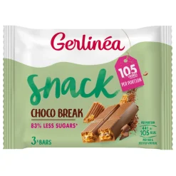 Discount Repen Chocolate Break 64,5 gr Maaltijdvervangers|Snacks & Tussendoortjes