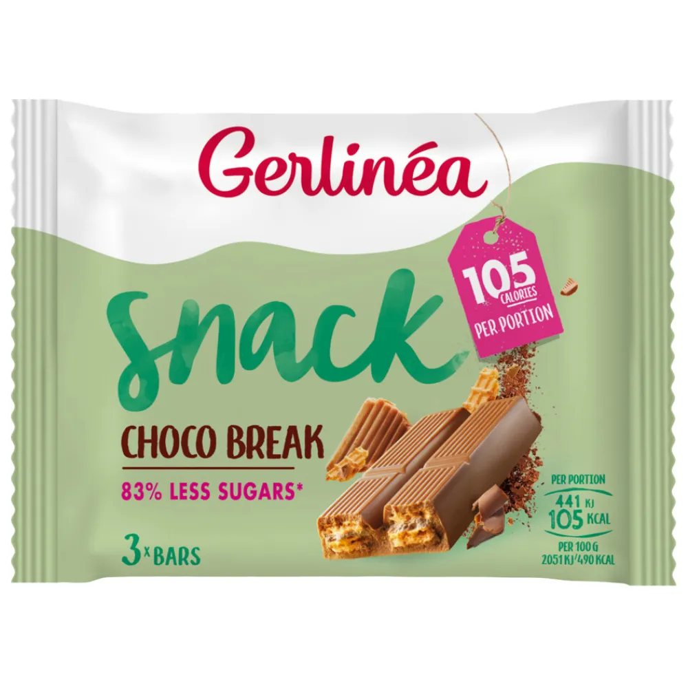 Discount Repen Chocolate Break 64,5 gr Maaltijdvervangers|Snacks & Tussendoortjes