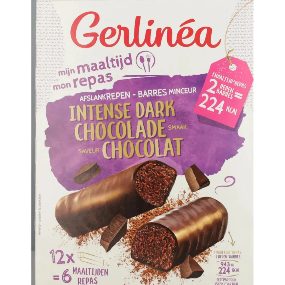 Repen Intense Dark Chocolade 12x31 gr^Gerlinea Clearance