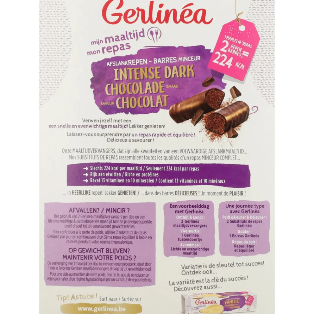 Repen Intense Dark Chocolade 12x31 gr^Gerlinea Clearance