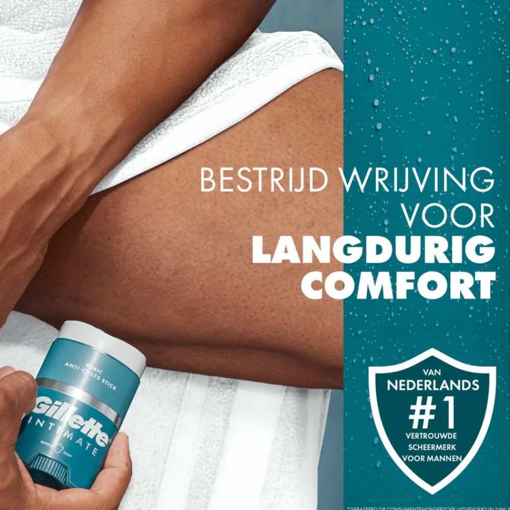 Scheren & Ontharen<Gillette Intimate Anti-Schuurstick 48 gr