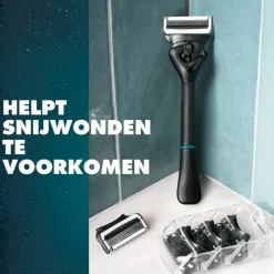 Scheren & Ontharen<Gillette Intimate Scheermes +2 navulmesjes 1 set