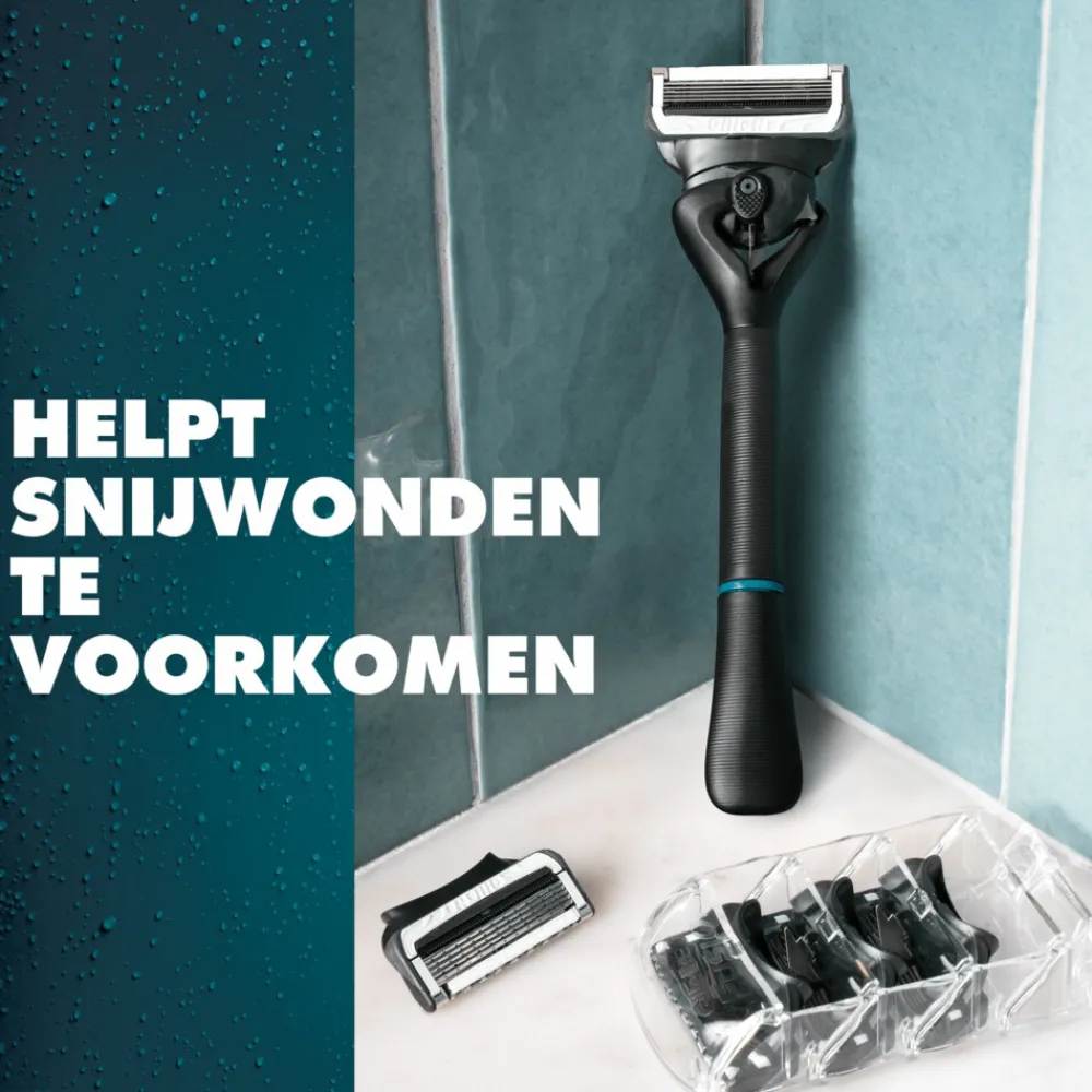 Scheren & Ontharen<Gillette Intimate Scheermes +2 navulmesjes 1 set