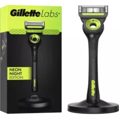 Labs Scheermes Neon Night 1 set^Gillette Clearance