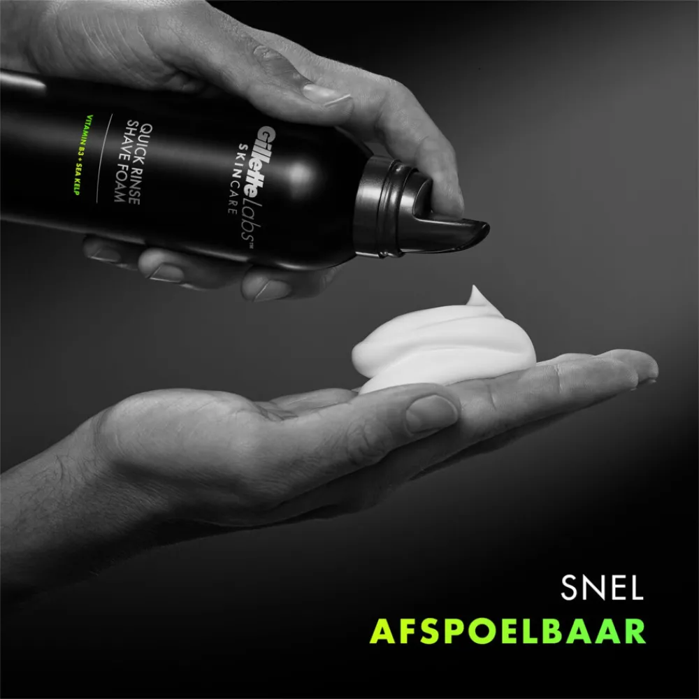 Outlet Labs Scheerschuim 240 ml Heren Scheren & Ontharen