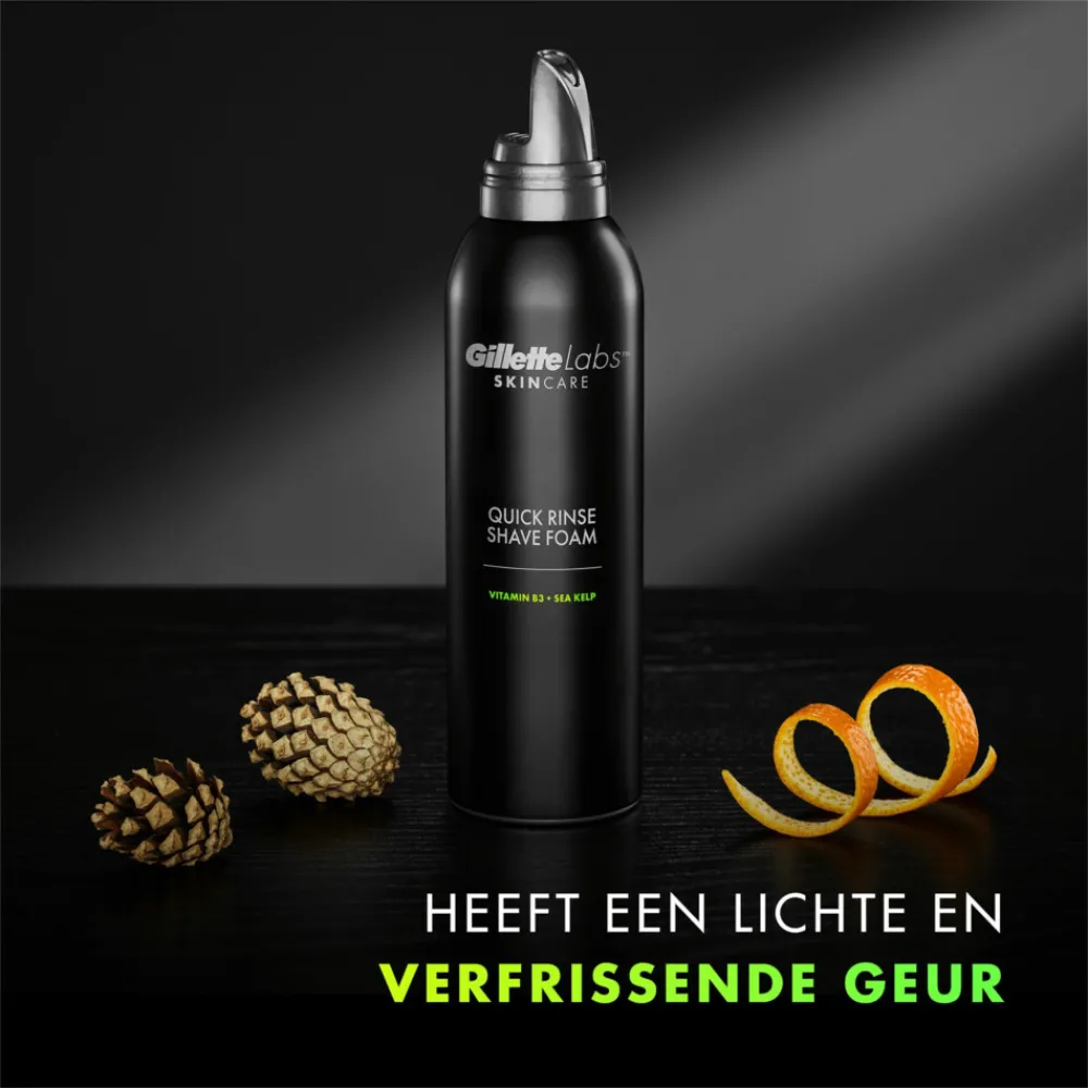 Outlet Labs Scheerschuim 240 ml Heren Scheren & Ontharen