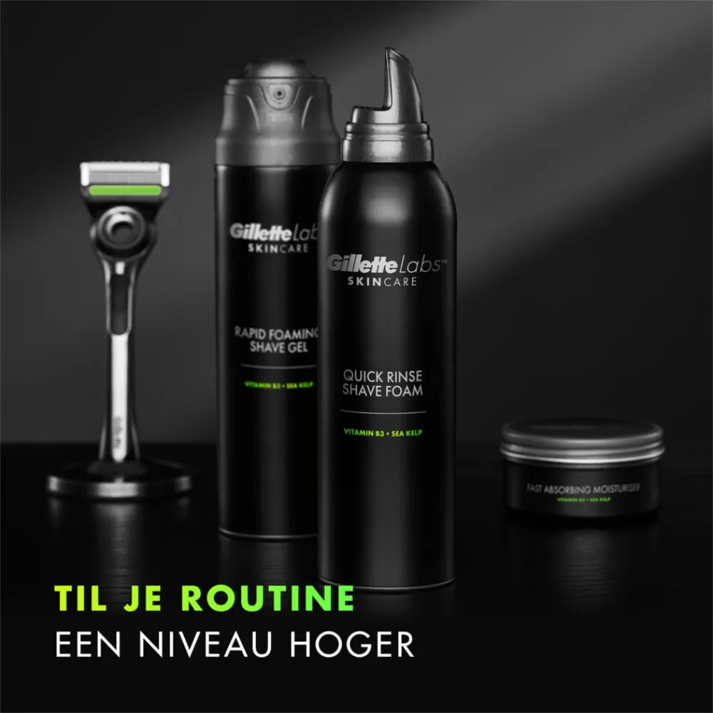 Outlet Labs Scheerschuim 240 ml Heren Scheren & Ontharen