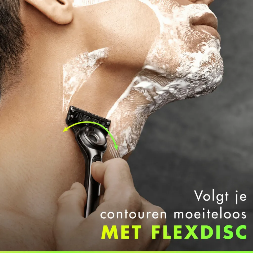 Discount Labs Scheersysteem 1 set Heren Scheren & Ontharen