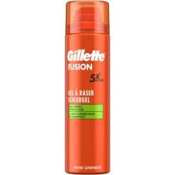 Scheren & Ontharen<Gillette Scheergel Fusion 5 Sensitive 200 ml
