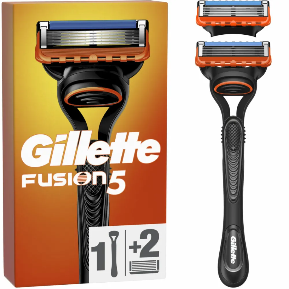 Scheermes Fusion 5 1 set^Gillette New
