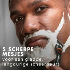 Discount Scheermes Fusion 5 Power 1 set Heren Scheren & Ontharen