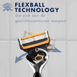 Scheermes Proglide Power 1 set^Gillette Hot