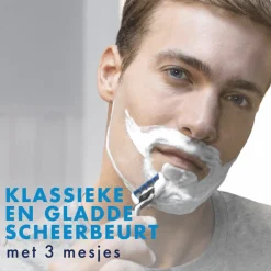 Scheermesjes Mach3 Turbo 12 stuks^Gillette Best