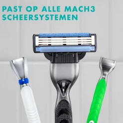 Scheermesjes Mach3 20 stuks^Gillette Hot