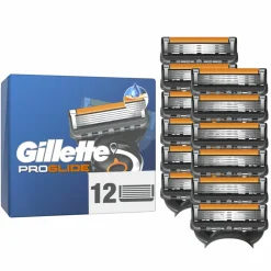 Scheermesjes Proglide 12 stuks^Gillette Hot