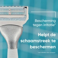 Clearance Female Intimate Grooming Navulmesjes 8 stuks Heren Scheren & Ontharen