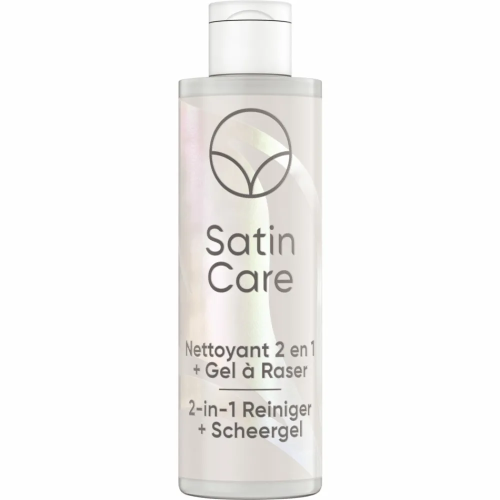 Satin Care 2-In-1 Reiniger en Scheergel 190 ml^Gillette Venus Clearance