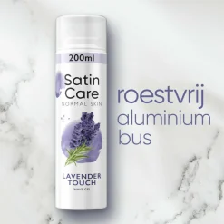 Scheergel Satin Care Lavender Touch 200 ml^Gillette Venus Discount