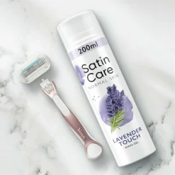 Scheergel Satin Care Lavender Touch 200 ml^Gillette Venus Discount