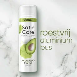 Scheergel Satin Care Avocado Twist 200 ml^Gillette Venus Clearance