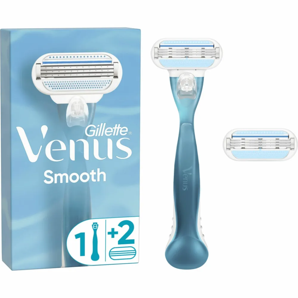 Scheren & Ontharen<Gillette Venus Scheermes Smooth 1 set