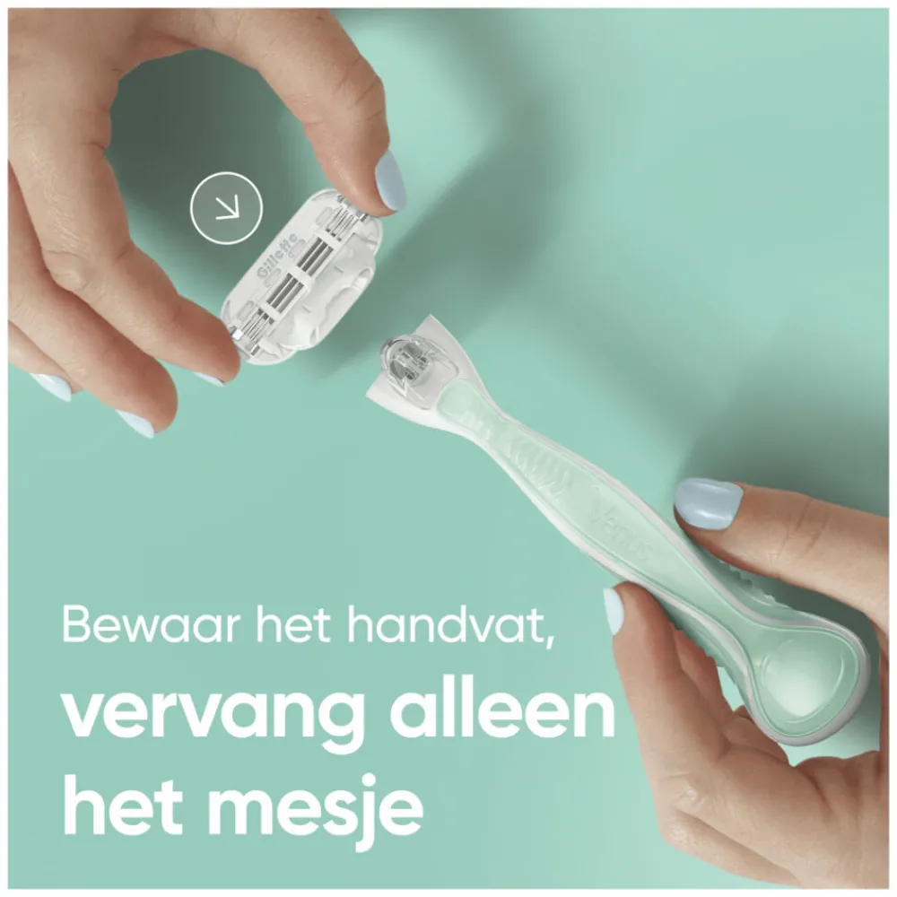 Scheermesjes Smooth Sensitive 8 stuks^Gillette Venus