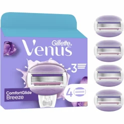 Scheren & Ontharen<Gillette Venus Scheermesjes ComfortGlide Breeze 4 stuks