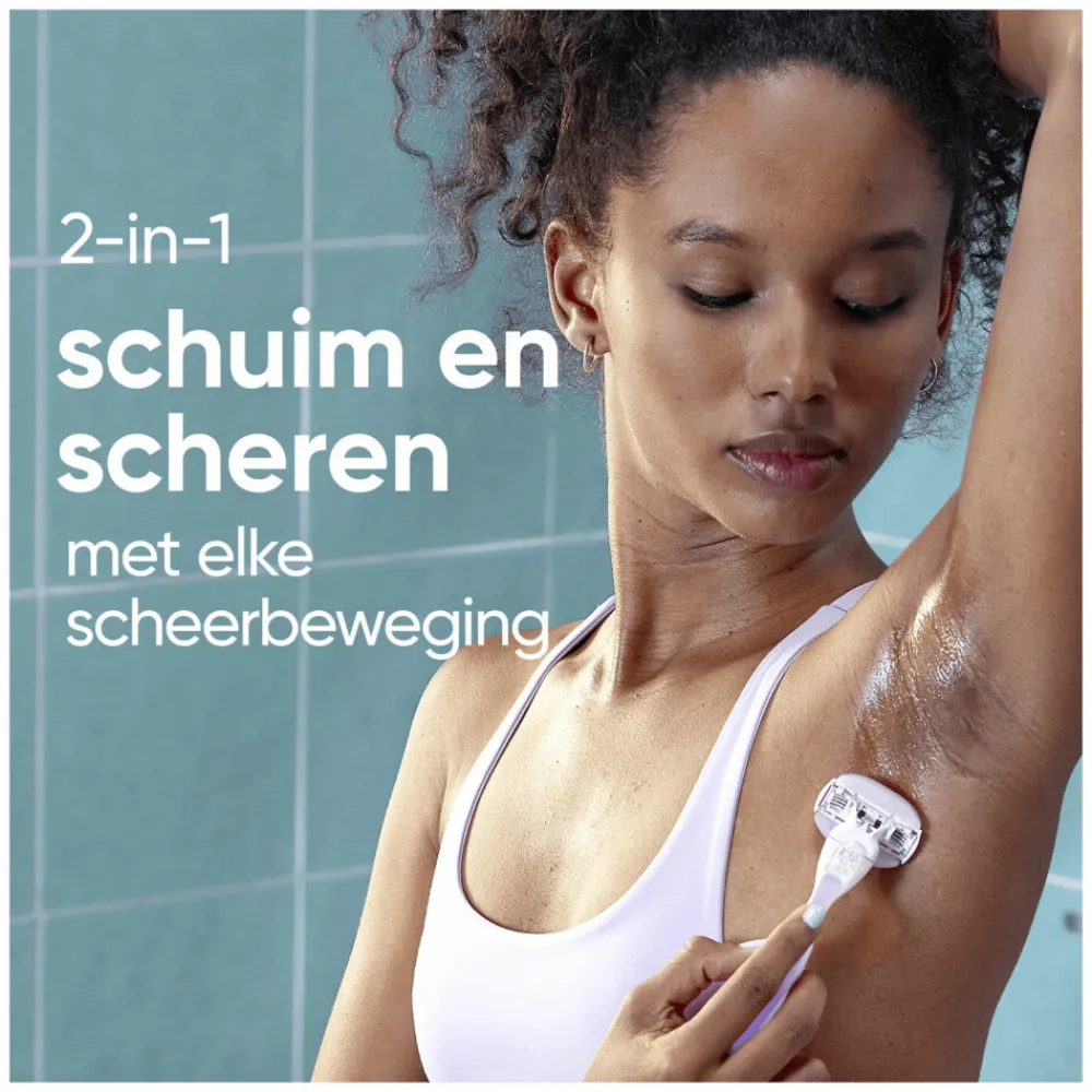 Scheren & Ontharen<Gillette Venus Scheermesjes ComfortGlide Breeze 4 stuks
