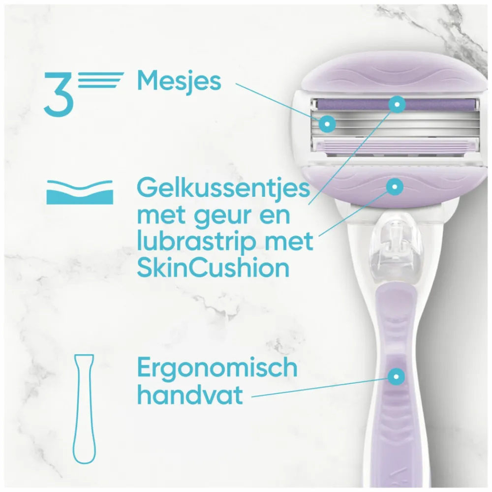 Scheren & Ontharen<Gillette Venus Scheermesjes ComfortGlide Breeze 4 stuks