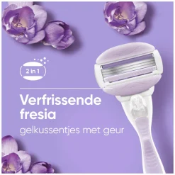 Scheren & Ontharen<Gillette Venus Scheermesjes ComfortGlide Breeze 4 stuks