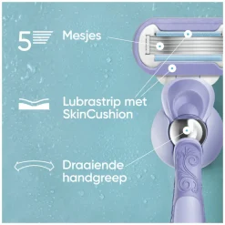 Scheren & Ontharen<Gillette Venus Scheermesjes Extra Smooth Swirl 6 stuks