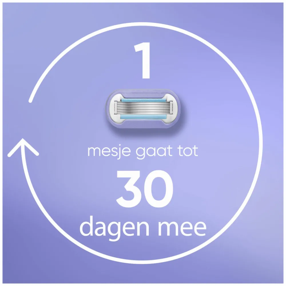 Scheren & Ontharen<Gillette Venus Scheermesjes Extra Smooth Swirl 6 stuks