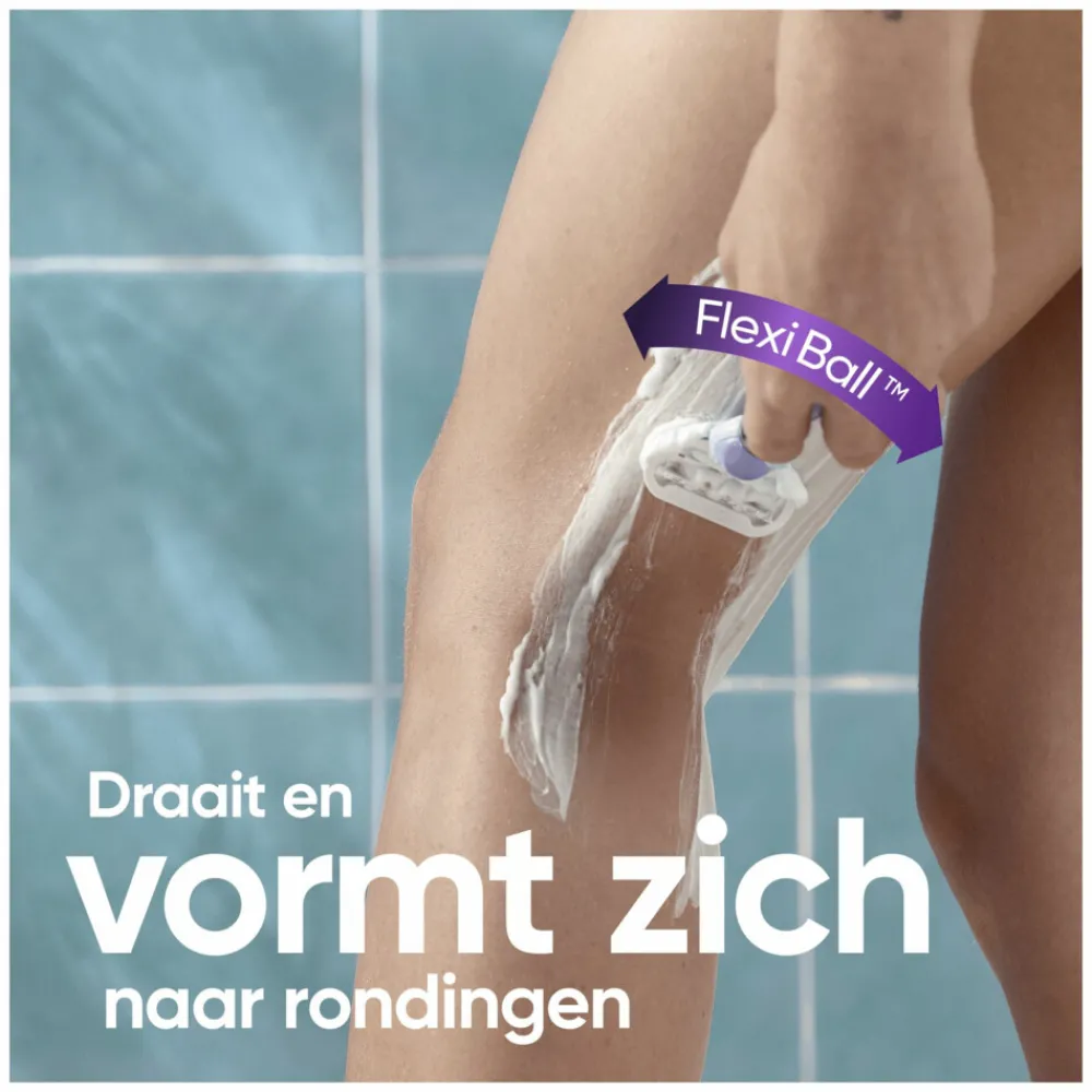 Scheren & Ontharen<Gillette Venus Scheermesjes Extra Smooth Swirl 6 stuks