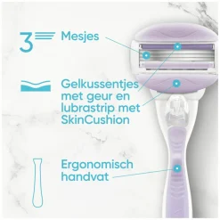 Scheren & Ontharen<Gillette Venus Scheersysteem ComfortGlide Breeze 1 set