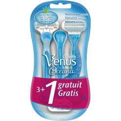 Scheren & Ontharen<Gillette Venus Wegwerpmesjes Oceana 4 stuks