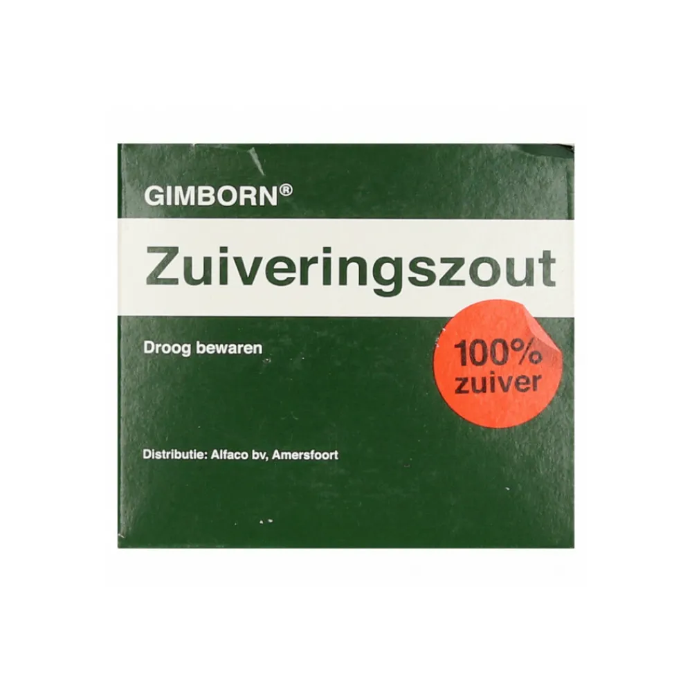Bakken|Allesreiniger< Gimborn Zuiveringszout 125 gr