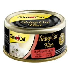 Clearance ShinyCat Filet Tonijn & Zalm 70 gr Kattenvoer