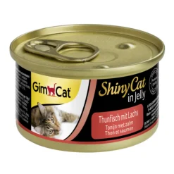 Best ShinyCat in Jelly Tonijn & Zalm 70 gr Kattenvoer