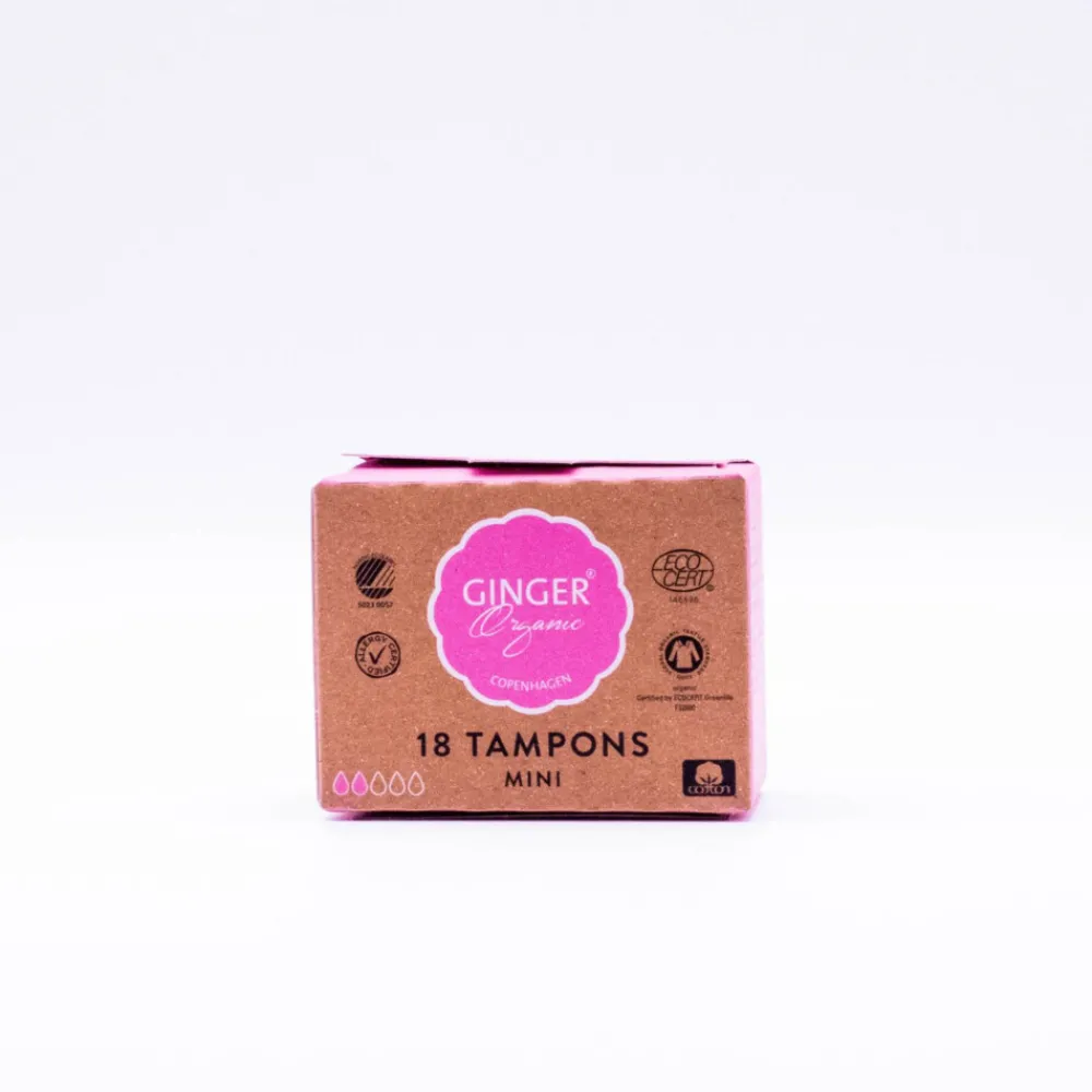 Outlet Tampons Mini 18 stuks Intiemhygiëne
