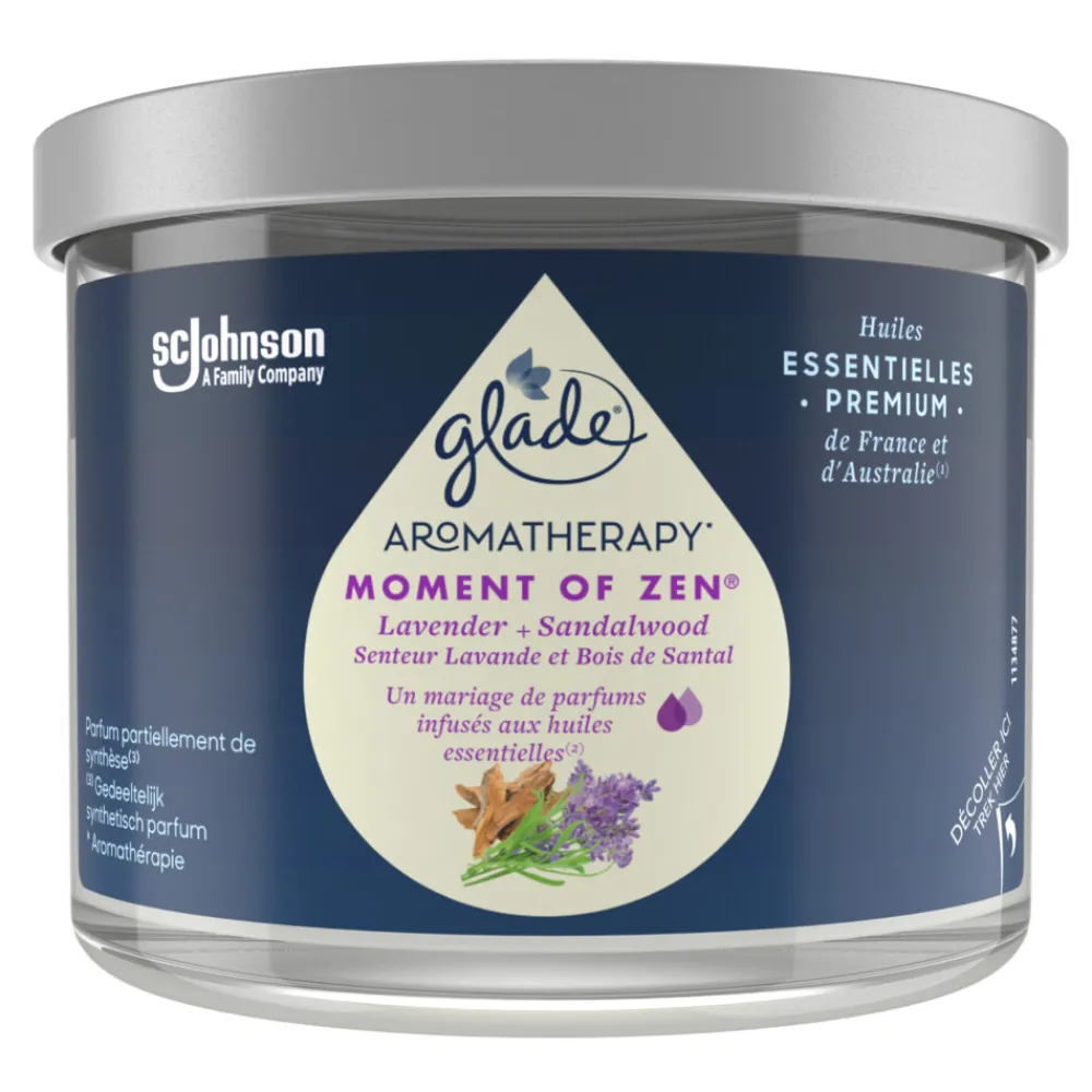 Aromatherapy Geurkaars Moment Of Zen 260 gr^Glade Sale