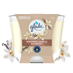 Sale Geurkaars Romantic Vanilla Blossom 100% Raapzaadwax 224 gr Kaarsen