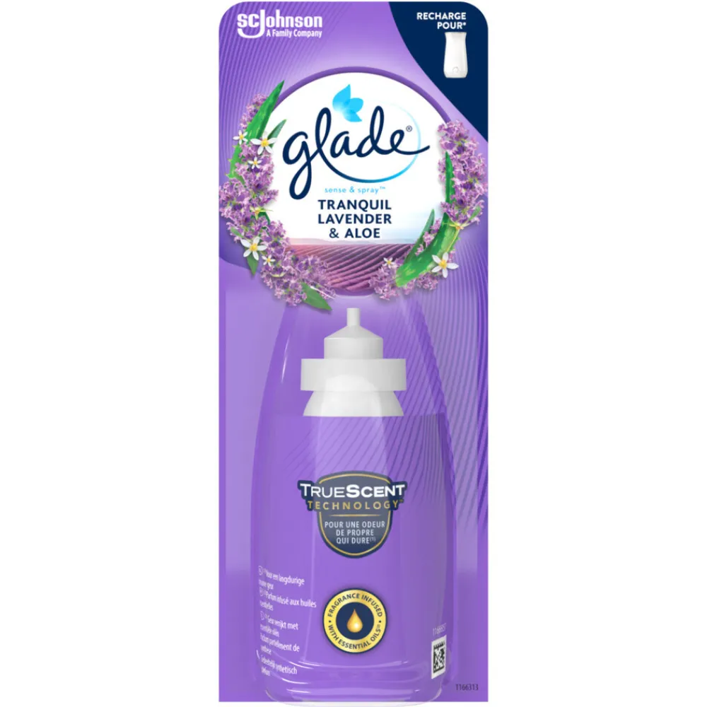 Sense & Spray Tranquil Lavender & Aloe 18 ml^Glade Hot