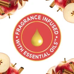 Vegan Geurkaars Cosy Apple & Cinnamon 100% Raapzaadwax 112 gr^Glade Online