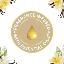 Vegan Geurkaars Romantic Vanilla Blossom 100% Raapzaadwax 112 gr^Glade Best